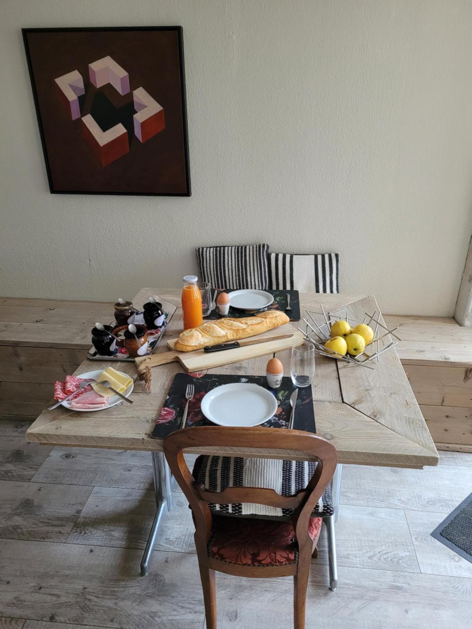 L'Arc En Ciel Bed & Breakfast Bleurville Bagian luar foto