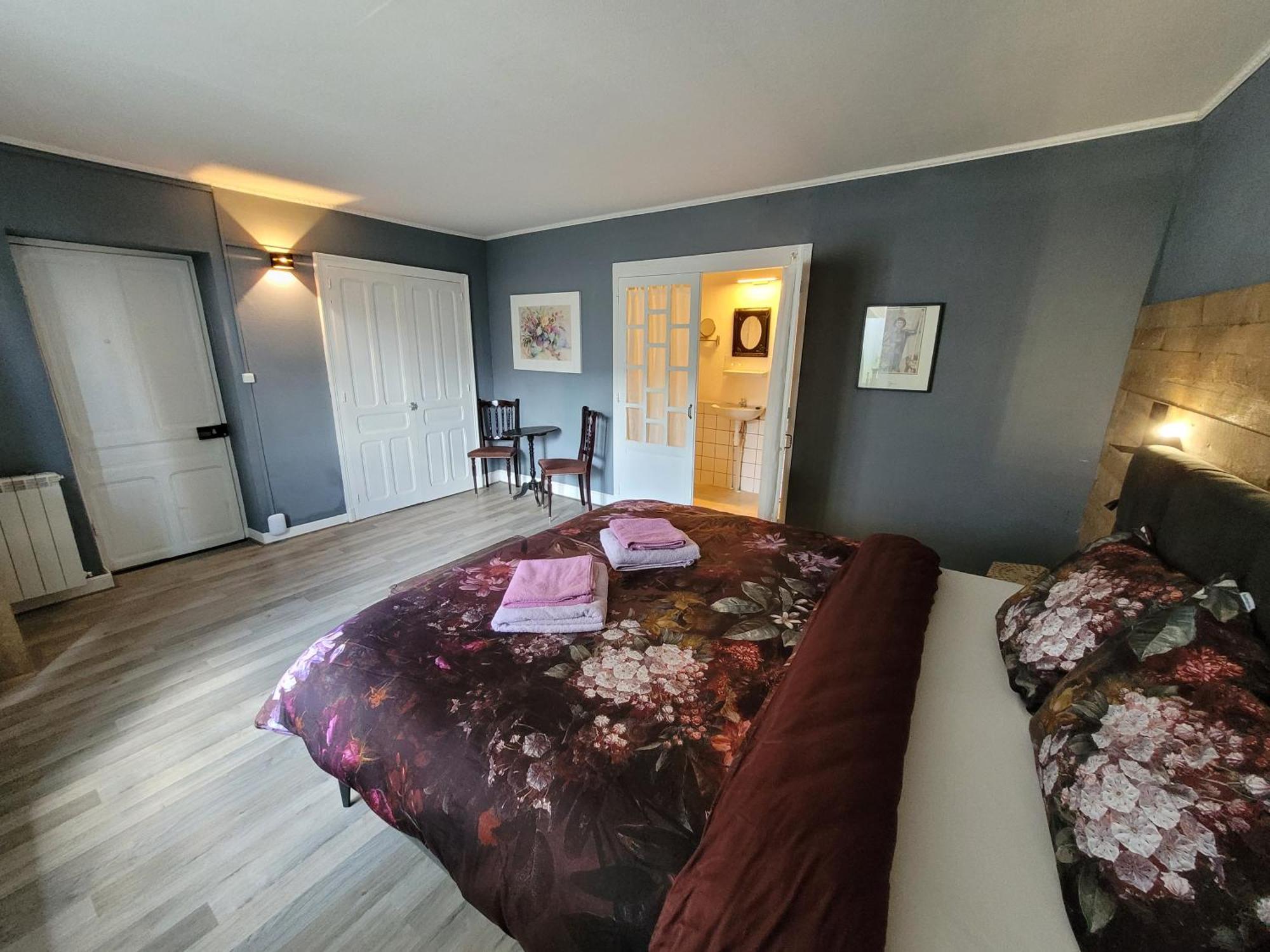 L'Arc En Ciel Bed & Breakfast Bleurville Bagian luar foto