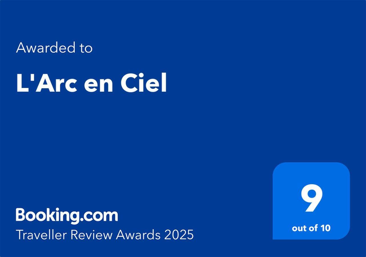 L'Arc En Ciel Bed & Breakfast Bleurville Bagian luar foto